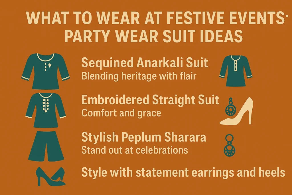 What to Wear at Festive Events: Party Wear Suit Ideas