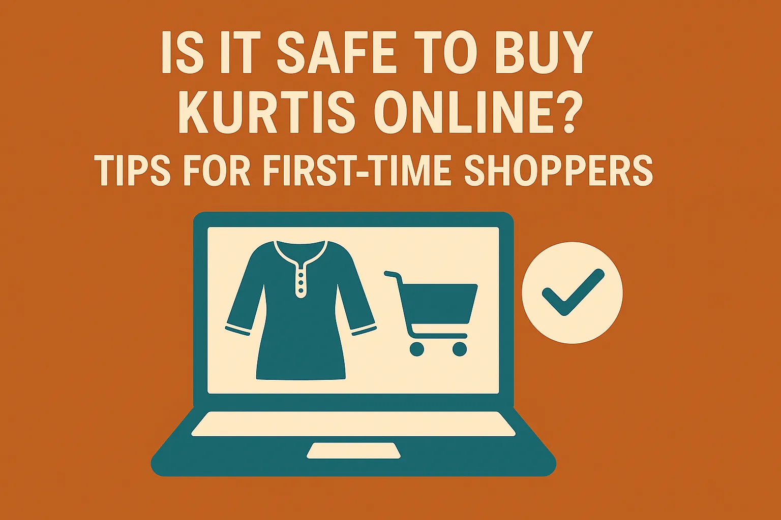 Is It Safe to Buy Kurtis Online? Tips for First-Time Shoppers